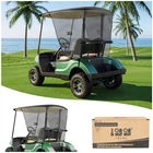 10L0L Passenger Golf Cart Sun Shade Cover For Yamaha G29 DRIVE2 - Foldable ... New. Price: $59.66.