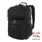 Wolverine 36 Cooler Backpack With Nailhead Nylon - 18 Cans Black New. Price: $64.70.
