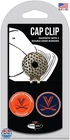 Team Golf Ncaa Virginia Cavaliers Cap Clip 2 Magnetic Ball Markers New. Price: $28.99.