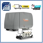 Golf Cart 6/4+2 Passenger Heavy Duty 420D Waterproof Covers New. Price: $130.99.