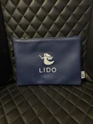 Prg Lido Golf Club Valuables Pouch Blue Leather Rare New. Price: $92.99.