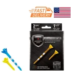 Performance Series Low Resistance Golf Tees 50 Pack Assorted Colors 2.75 Inch New. Price: $32.99.