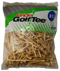 Pride Golf Women 400 Tees, Natural, Count, New. Price: $36.99.