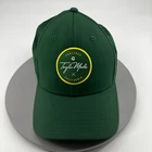 Taylormade Green Carlsbad, California Patch Golf Hat 7NINE Strapback Osf Pre-owned. Price: $17.95.