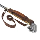 Tourbon Lightweight Canvas Golf Club Carrier Sleeves Bag With Small, Khaki New. Price: $52.61.