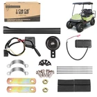 10L0L Golf Cart Turn Signal Kit Horn Button Blinker Switch Brake Light Pad New. Price: $85.17.