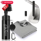 Lovegoo Golf Club Cleaner 3-IN-1 Cleaning Kit Includes Black New. Price: $31.99.