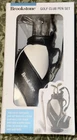 Desk Top Brookstone Golf Club 3 Pen Set With Bag Holder New. Price: $24.97.
