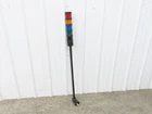 Schneider Xvb Stack Light Tower W/horn Red Blue Amber Green 12-48V 48"H Used. Price: $79.99.