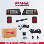 Vpahub Golf Cart Deluxe Light Kit 12-48V Fits Yamaha G14, G16, G19, G22 New. Price: $128.79.