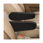 Kewucn 2PCS Car Front Seat Armrest Covers Elastic Fabric Universal Black New. Price: $11.41.