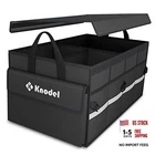 Knodel Car Trunk Organizer With Lid - Medium Black Collapsible New. Price: $29.91.