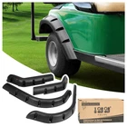 10L0L Upgraded Golf Cart Fender Flares For Ezgo Txt 1998-2013 Gas/electric Not New. Price: $94.38.
