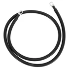 Ratchroll 1 Pc Universal Battery Inverter Cable 3/8" Lug 4FT, Black New. Price: $31.05.