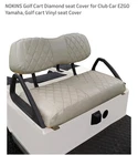 Nokins Golf Cart Diamond Seat Cover For Club Ezgo Yamaha, Vinyl New. Price: $59.99.