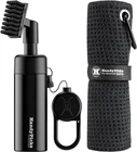 Golf Club Cleaner With Water Bottle Holds 5.5 Oz, Heavy Duty Metal Retractable New. Price: $26.99.