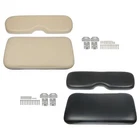 Black/tan Golf Cart Front Seat Cushion For Ezgo Medalist Txt 93-13 W/hardware New. Price: $160.99.