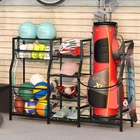 Sonyabecca Sports Equipment Organizer Golf 11.81"D X 43.3"W 31.89"H, Black New. Price: $80.42.