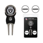 Team Golf Nfl Las Vegas Raiders Divot Tool With 3 Ball Markers Set New. Price: $10.99.