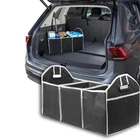 Piburth Car Trunk Organizer, Foldable Storage With 3 Black New. Price: $15.78.