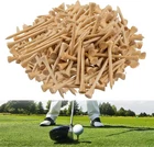 1000PCS Per Pack Natural Bamboo Golf Tees, 2.75 Inch 1000, Original Nature New. Price: $48.99.