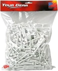 Hireko Tour Gear Golf Tees White 3-1/4 Inch 500-PACK Natural Hardwood New. Price: $35.99.