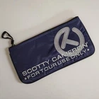 Scotty Cameron Circle Weekender Cash Bag / Valuables Pouch New. Price: $199.00.