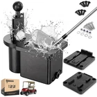 Golf Cart Ball Washer And Club Head Cleaner Kit 23 Piece Set, Black New. Price: $71.37.
