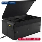 Mikkuppa Car Trunk Organizer - 65L Collapsible With Lid, Sturdy New. Price: $37.16.