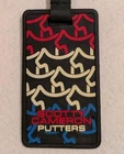 Scotty Cameron Gallery Headcover Leash Dancing Dogs Red White & Blue Used Rare. Price: $79.99.