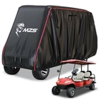 Mzs Golf Cart Cover Compatible With 2/4/4+2 Passenger Car, Heavy Duty 600D Wa... New. Price: $88.52.