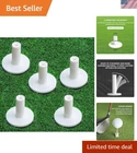 Golf Rubber Tee Driving Range Value 5 Pack For Indoor Outdoor Practice Mat, T... New. Price: $22.31.