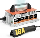 48V18A Lead-acid Battery Charger 1250W Golf Cart For Ezgo Rxv 3-PIN Plug New. Price: $125.00.