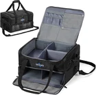 Golf Trunk Organizer, 2 Layer Car Locker With Ventilated Compartment For Pair New. Price: $27.34.