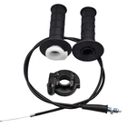 7/8" 22MM Twist Throttle Accelerator Handle Grips Cable Set For 50CC 70CC... New. Price: $18.42.