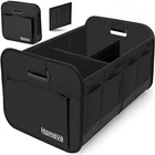Homeve Trunk Organizer Car Storage Reinforced Handles Collapsible New. Price: $26.70.