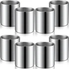 Zopeal Pieces Stainless Steel Whiskey Glass Bulk 6.8 Oz Insulated... Fast Ship New. Price: $38.99.