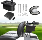 Golf Cart Ball Washer And Club Cleaner Kit With Side Bracket, New. Price: $54.95.