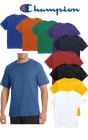 New Authentic Champion Men's Short Sleeves Classic Jersey Tee T0223. Price: $11.95.