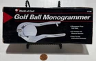 Jef World Of Golf Monogrammer Model JR-269 Personalized Balls New. Price: $17.99.