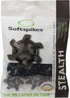 Softspikes Unisex Adult Stealth Golf Cleats, Black/silver, Clamshell Us New. Price: $26.59.