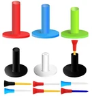 Finger Ten Golf Rubber Tees Value 6 Pack With Plastic 3 1/4 Inch, Driv... New. Price: $14.74.