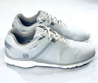 Footjoy Pro Sl Sport Golf Shoes Womens White Grey Spikeless Sneakers 98144 Pre-owned. Price: $27.87.