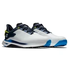 Footjoy Mens Pro/slx Spikeless Golf Shoes - White/navy Previous Season Style New. Price: $79.95.