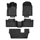 Lasfit 3D Tpe Car 7 Seats Floor Mats Liners For 2016-2026 Dodge Durango New. Price: $169.60.