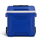 Igloo Profile 16 Roller Hard-sided Cooler Blue New. Price: $24.99.