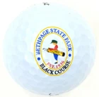 Bethpage State Park (the Black Course) - Titleist Pro V1X Logo Golf Ball New. Price: $11.95.