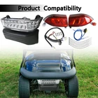 2004-2008 For Club Precedent Golf Cart Led Headlight Tail Kit New. Price: $63.57.