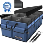 Fortem Trunk Suv Car Organizer, Foldable Xl (85L), Blue New. Price: $83.69.