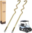 Golf Cart Battery Hold Down Rods Kit For Club Precedent 2008.5-UP 103357701 New. Price: $17.99.